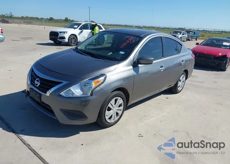 2016 Nissan Versa 1.6 S/1.6 S+/1.6 Sl/1.6 Sv из США, поврежденный, VIN 3N1CN7AP1GL803533